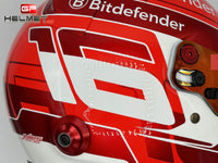 Charles Leclerc 2024 F1 Helmet / Ferrari F1