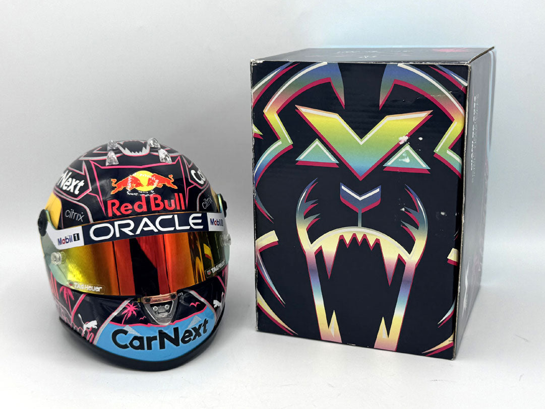 Max Verstappen 2022 Miami / Official Products 1/2 Helmet – GPHelmet
