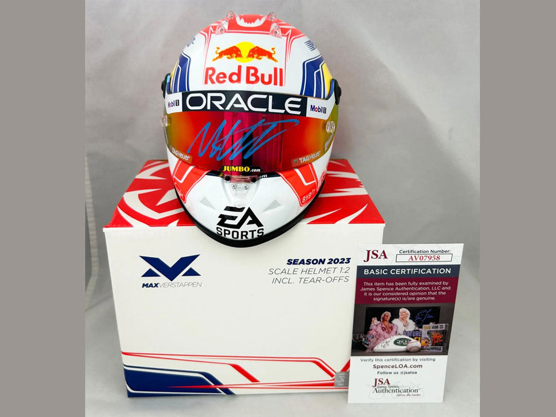 Max Verstappen 2023 / Official Products 1/2 Helmet – GPHelmet