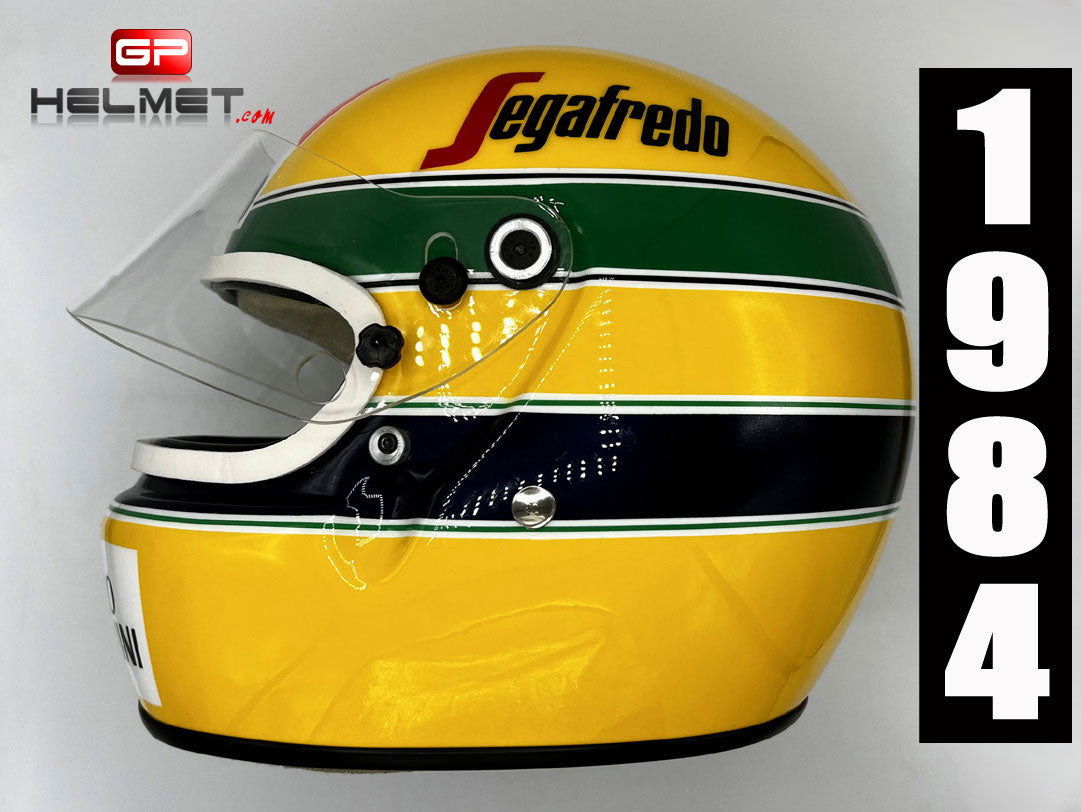 Camisa Camiseta Ayrton Senna Toleman 1984 Retrô Fórmula 1 F1 - Faz a Boa