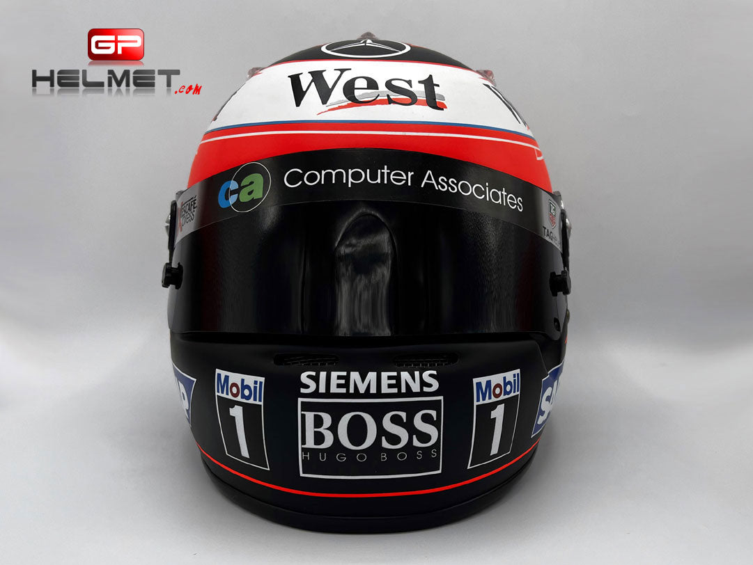 arai f1 helmet Kimi Raikkonen 2005 MONACO GP Replica Helmet / Mc Laren F1 – GPHelmet