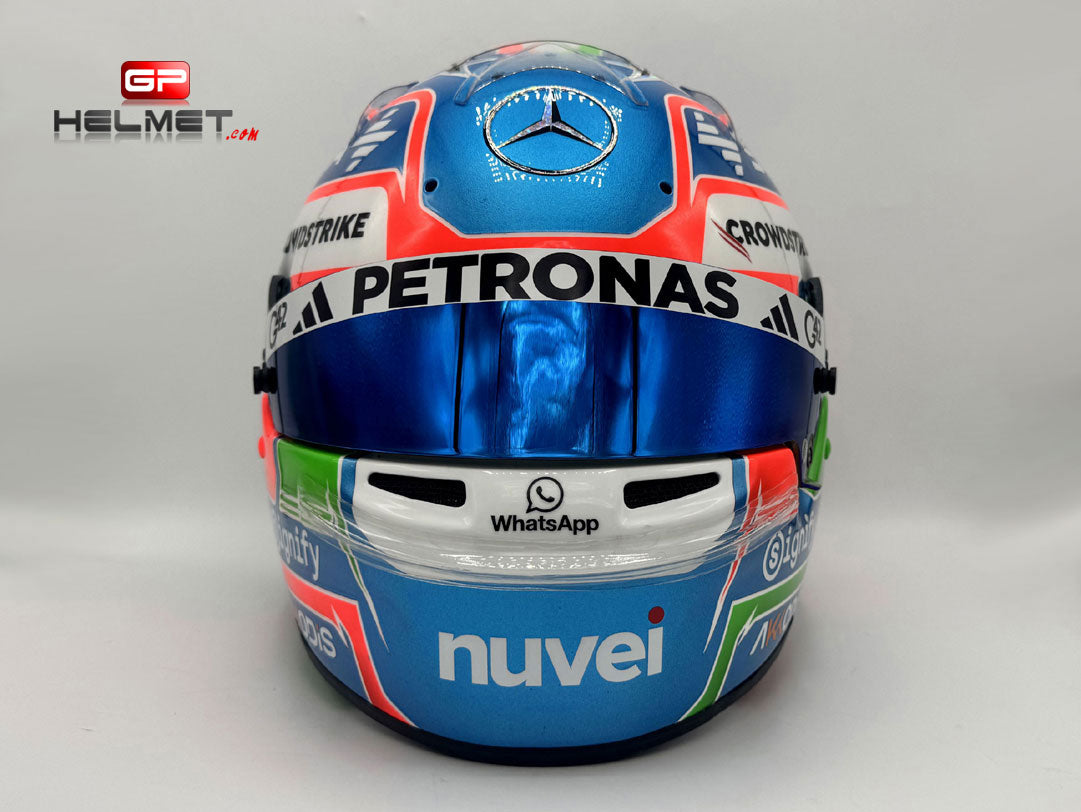 Kimi Antonelli 2025 IMOLA GP F1 Replica Helmet / Team AMG – GPHelmet