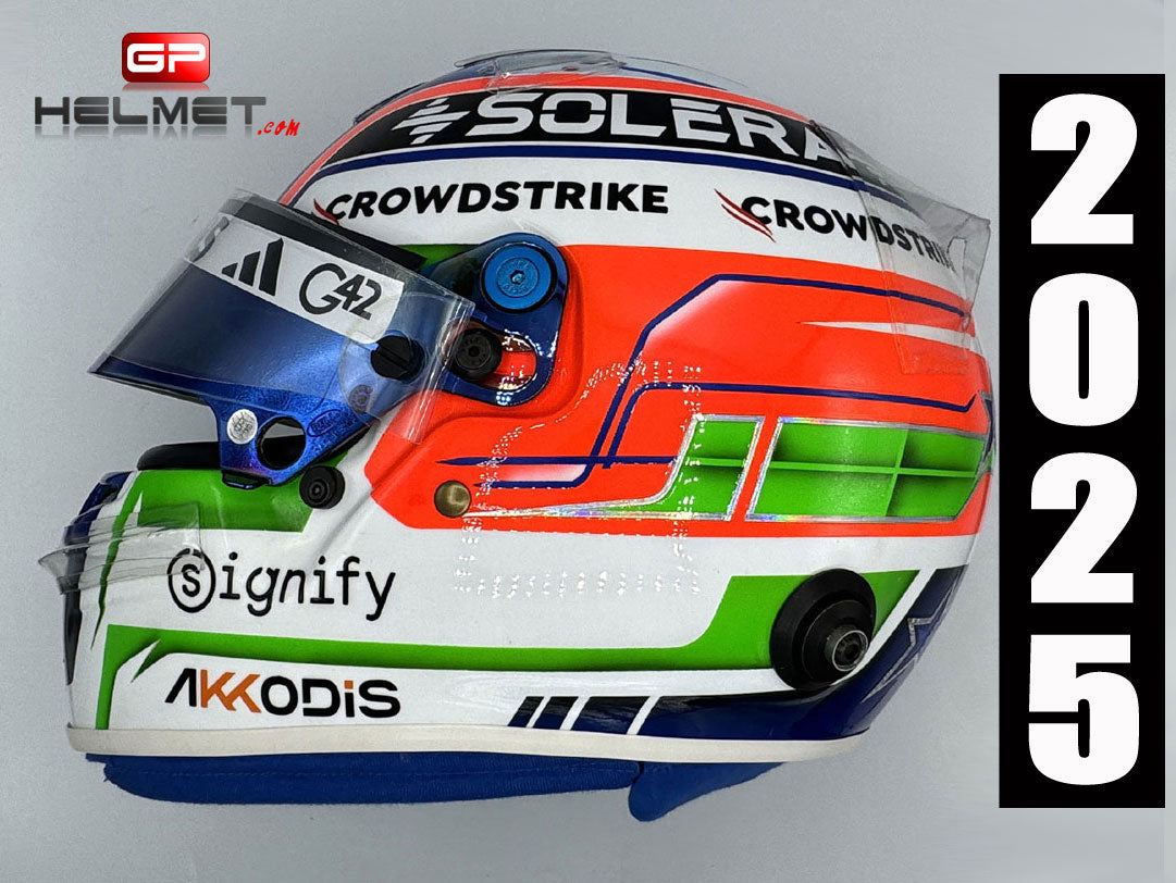 Kimi Antonelli 2025 F1 Helmet / Team AMG – GPHelmet