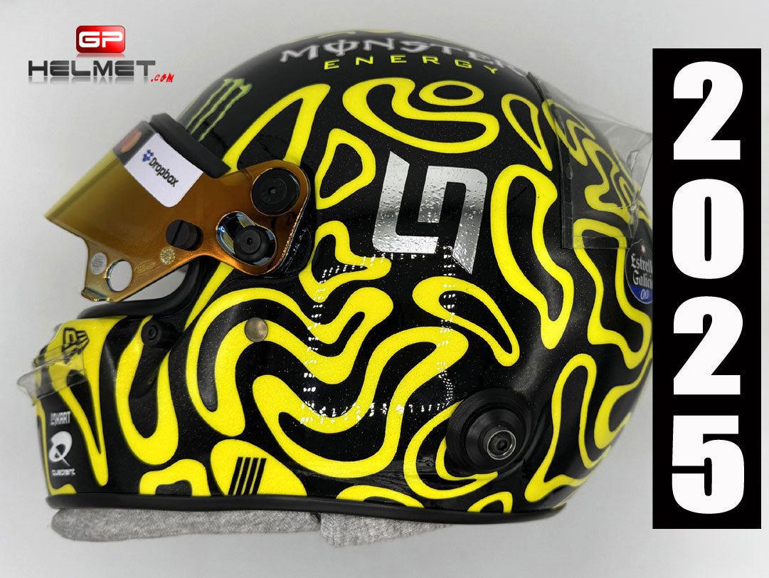 Lando Norris 2025 Singapore GP F1 Replica Helmet / Mc Laren F1
