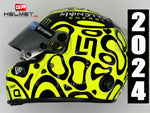 Lando Norris 2024 F1 Helmet / Mc Laren F1
