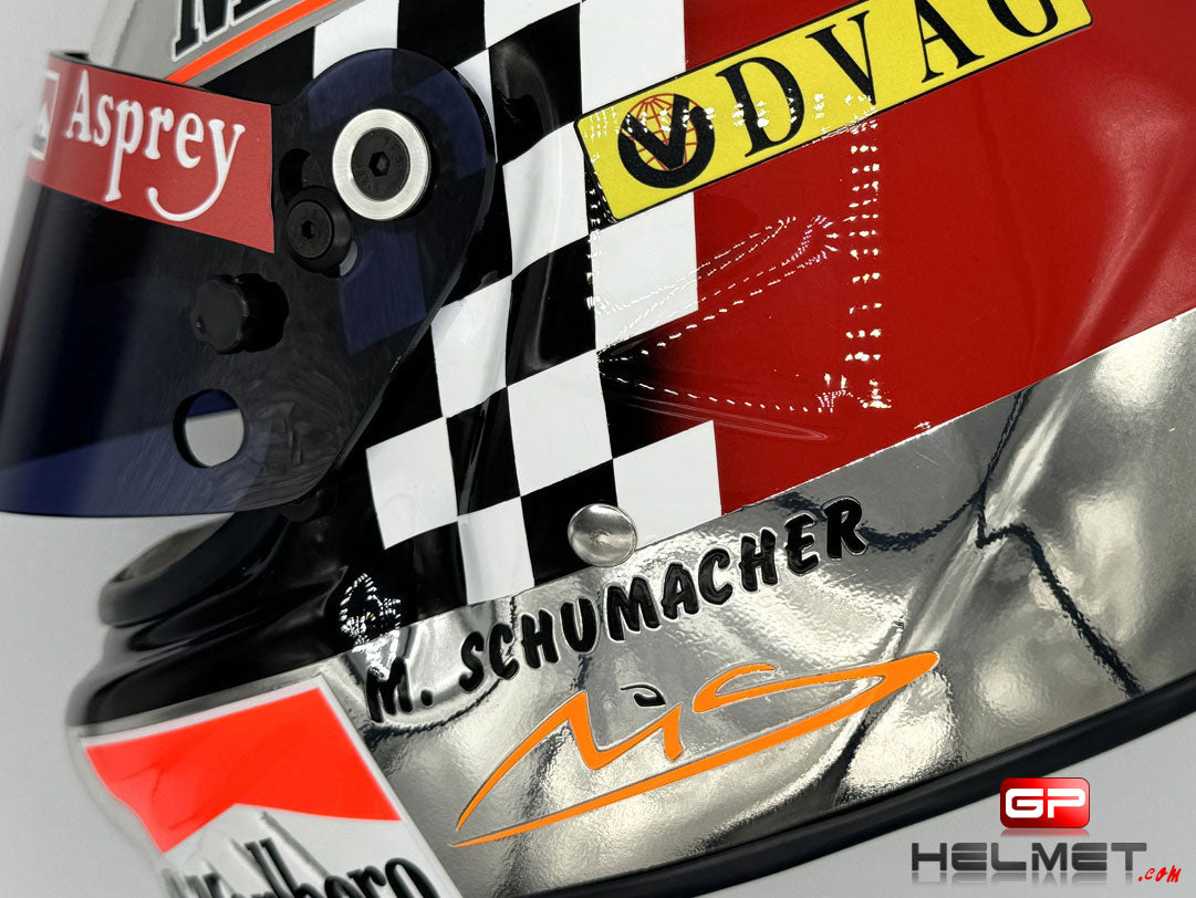 CASQUE SPARK MICHAEL Schumacher F1 Ferrari Champion Du Monde 2000 1/5 SPARKED139 EUR 43,58 - FR