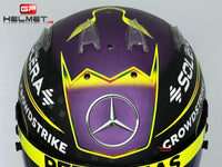 Hamilton 2024 F1 Helmet