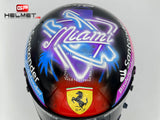 Carlos Sainz 2023 MIAMI Helmet / Ferrari F1