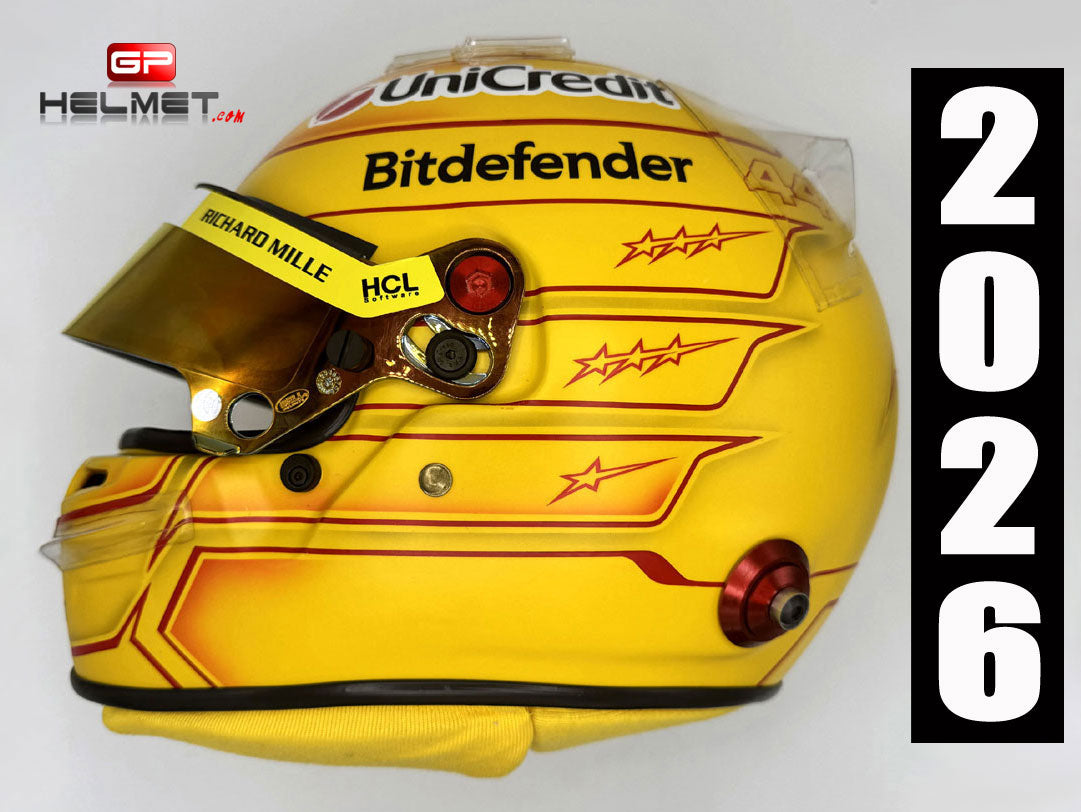 Lewis Hamilton 2026 F1 replica Helmet / Ferrari – GPHelmet