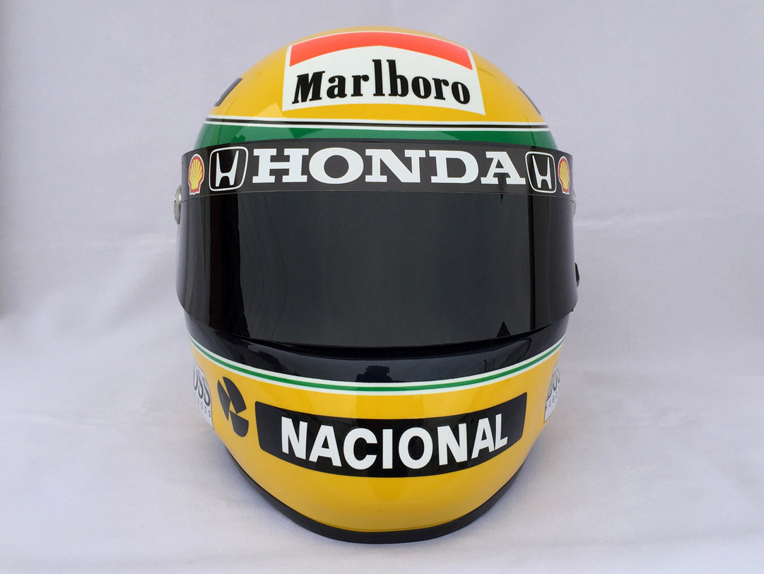 shoei f1 helmets Ayrton Senna 1992 SHOEI Helmet / Team Mc Laren F1 – GPHelmet