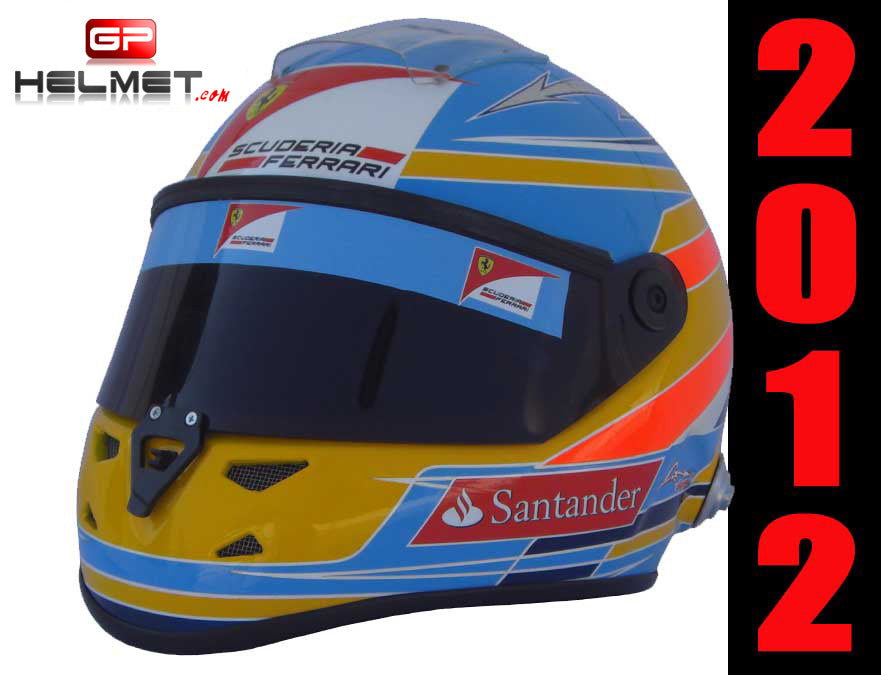 CFO5 CASQUE FORMULE 1 CENTAURIA 1/5 FERRARI : Fernando Alonso 2012 EUR 24,90 - FR