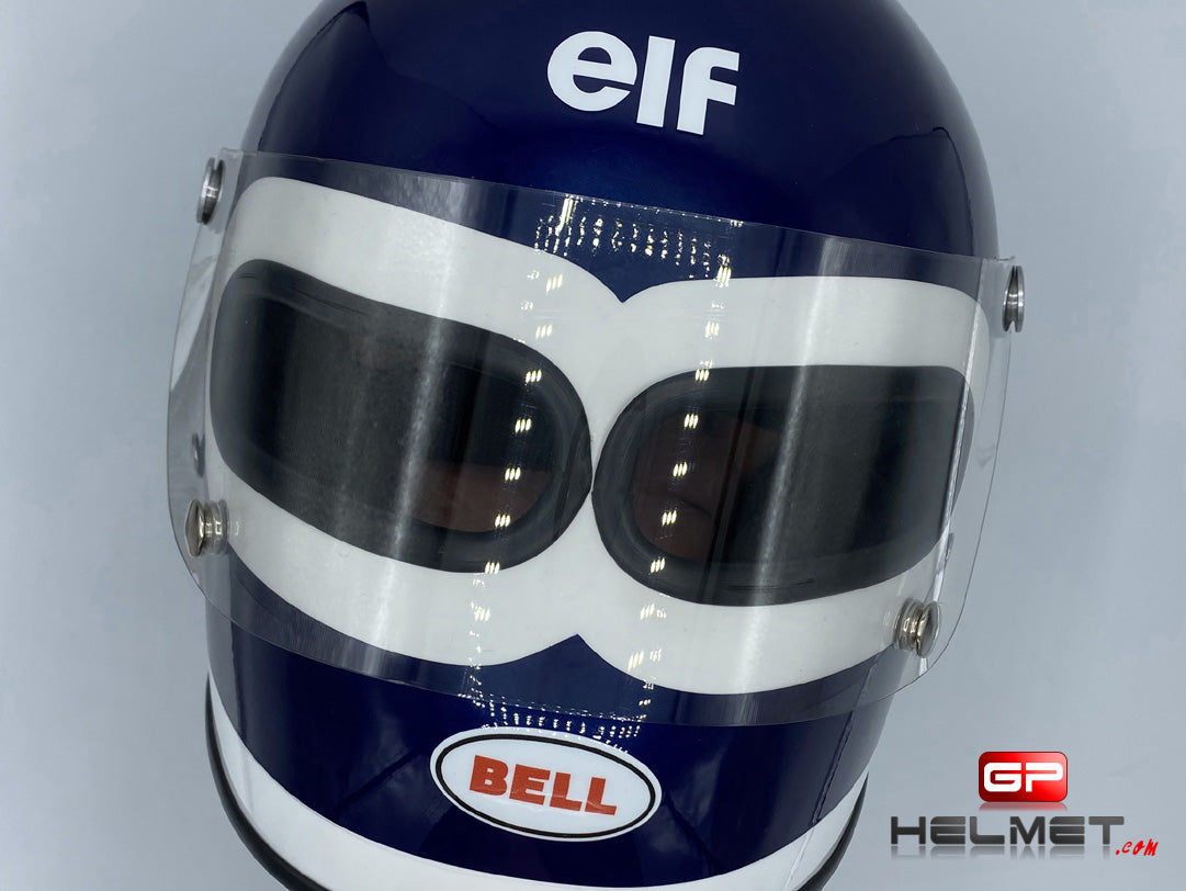 Jacky Ickx 1979 Replica Helmet / Ligier F1 – GPHelmet