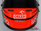 Kimi Raikkonen 2021 F Helmet / Alfa Romeo F1