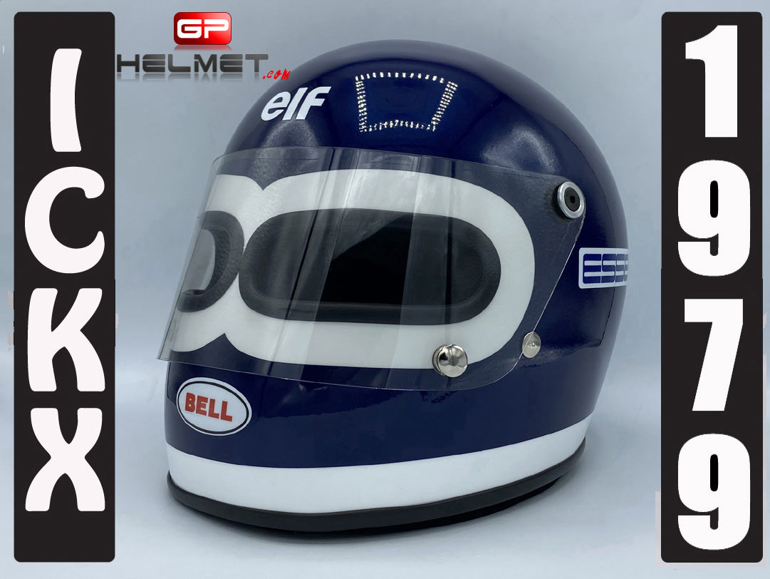 Jacky Ickx 1979 Replica Helmet / Ligier F1 – GPHelmet
