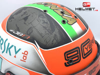 Charles Leclerc 2019 F1 Helmet MONZA GP / Ferrari F1