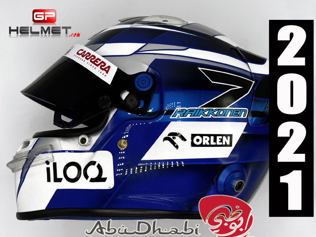 Visera Arai GP5/SK5 AZUL • Refleja la luz y absorbe el color