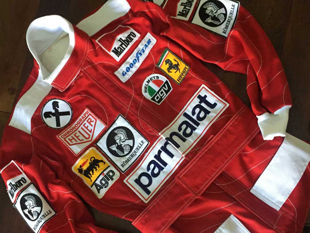 Niki Lauda 1976 Racing Suit / Team Ferrari F1 – GPHelmet