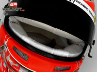 Charles Leclerc 2021 IMOLA GP F1 Helmet / Ferrari F1