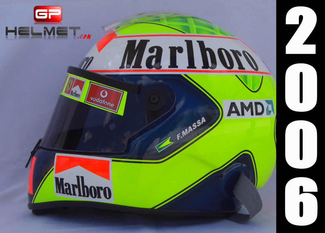 shoei helmet 2006 Felipe Massa 2006 Replica Helmet / Ferrari F1 – GPHelmet