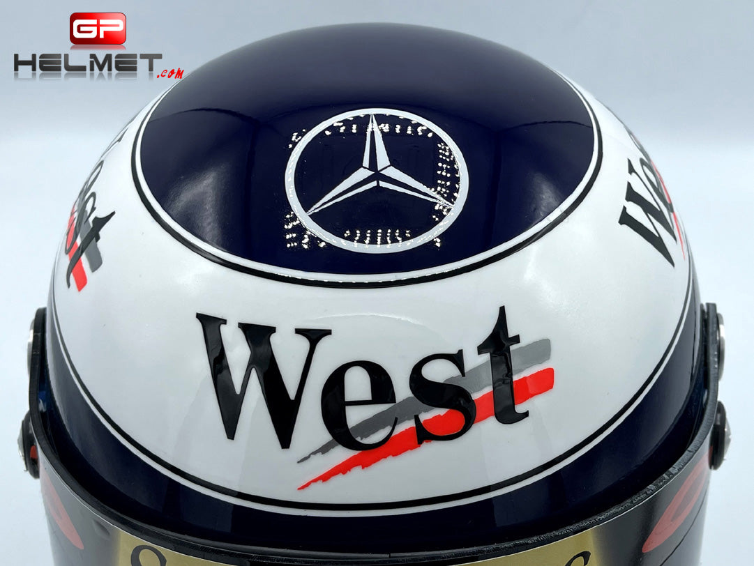Mika Hakkinen 1998 Replica Helmet / Mc Laren F1 – GPHelmet