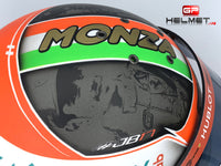 Charles Leclerc 2019 F1 Helmet MONZA GP / Ferrari F1
