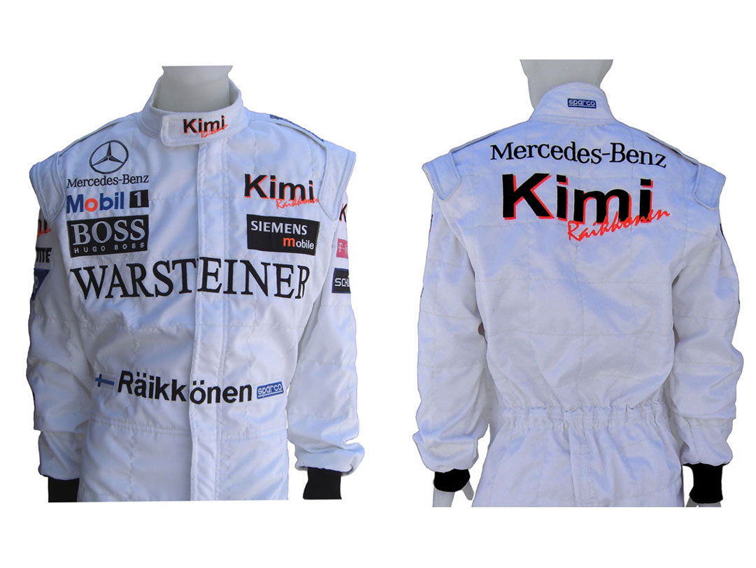 Kimi Raikkonen 2005 racing suit / Mc Laren F1 – GPHelmet