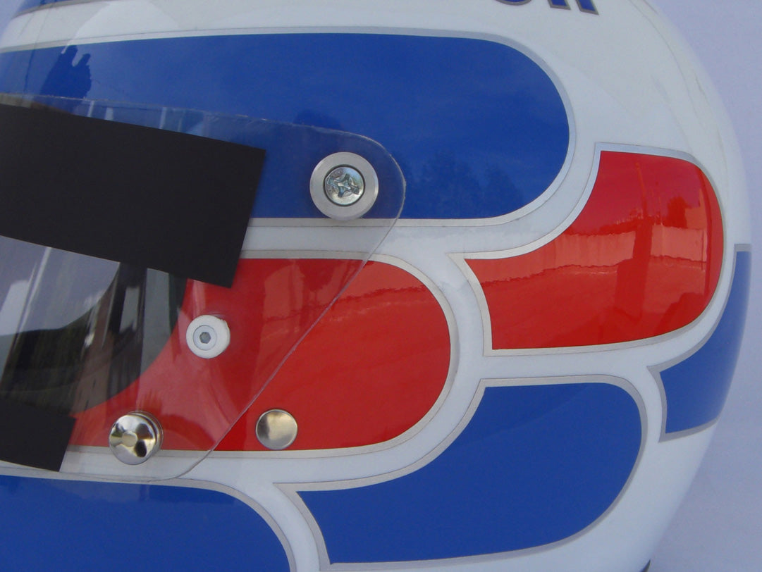 Peter Revson 1973 Replica Helmet / Mc Laren F1  GPHelmet
