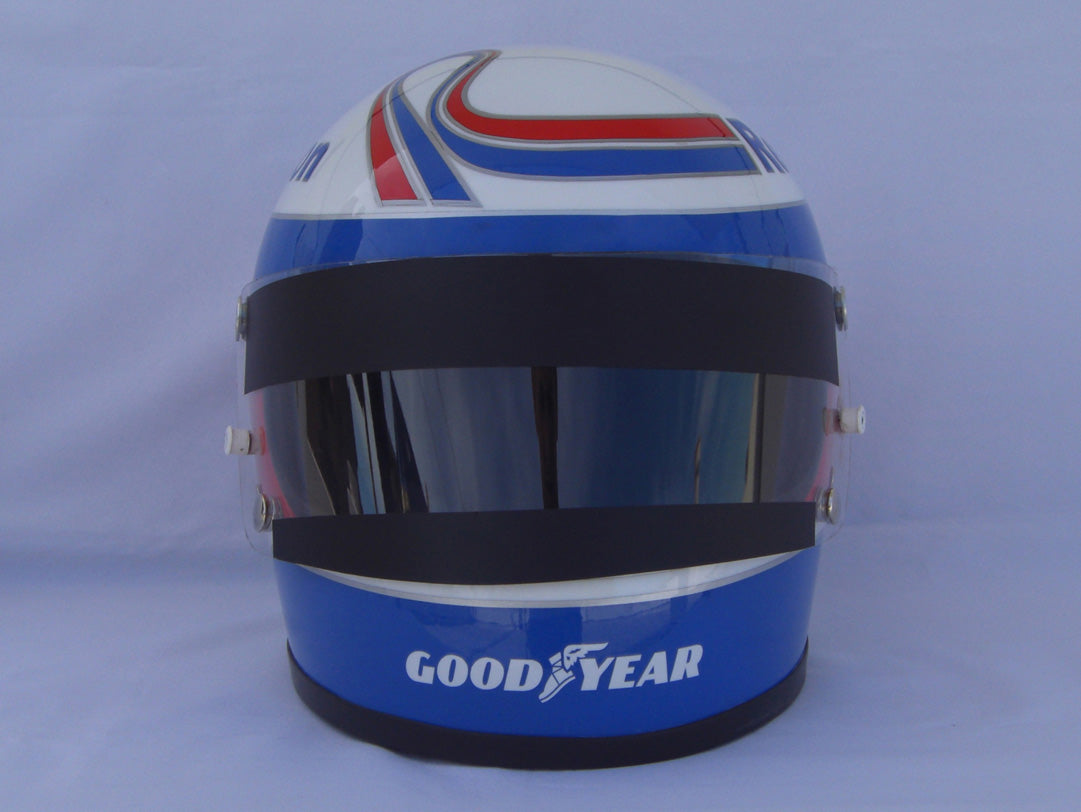 Peter Revson 1973 Replica Helmet / Mc Laren F1 – GPHelmet