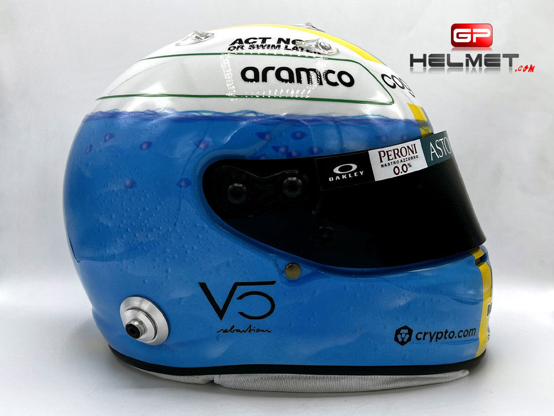The Cost of Vettel's 2022 Aston Martin Farewell Helmet