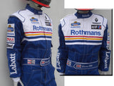 Damon Hill 1997 Replica racing suit / Williams F1
