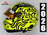 Lando Norris 2026 F1 Helmet / Mc Laren F1