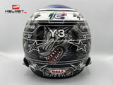 Kimi Antonelli 2026 Suzuka GP F1 Helmet / Team AMG