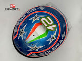 Kimi Antonelli 2025 IMOLA GP F1 Helmet / Team AMG