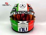 Kimi Antonelli 2026 MONZA GP F1 Helmet / Team AMG