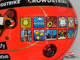 Kimi Antonelli 2026 MONZA GP F1 Helmet / Team AMG