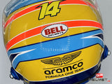 Fernando Alonso 2026 F1 Helmet / Aston Martin F1