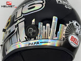 Charles Leclerc 2026 SINGAPORE GP F1 Helmet / Ferrar F1
