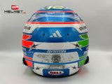 Kimi Antonelli 2025 IMOLA GP F1 Helmet / Team AMG