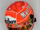Michael Schumacher 2004 Replica Helmet / Professional Paint Job / ONE OF A KIND