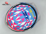 Franco Colapinto 2026 F1 Helmet / Alpine F1