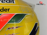 Lewis Hamilton 2026 Silverstone F1 Helmet / Ferrari F1