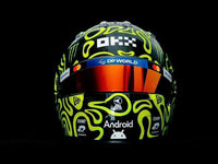Lando Norris 2025 F1 Helmet / Mc Laren F1 / pre order