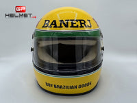 Ayrton Senna 1983 Replica TEST Helmet / Team Toleman F1