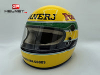 Ayrton Senna 1983 Replica TEST Helmet / Team Toleman F1