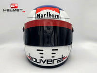 Jean Alesi 1997 Replica Helmet / Team Ferrari F1