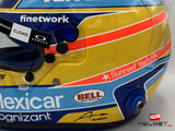 Fernando Alonso 2026 F1 Helmet / Aston Martin F1