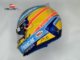 Fernando Alonso 2026 F1 Helmet / Aston Martin F1