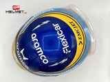Fernando Alonso 2026 F1 Helmet / Aston Martin F1