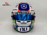 Kimi Antonelli 2026 F1 Helmet / Team AMG