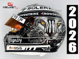 Kimi Antonelli 2026 Suzuka GP F1 Helmet / Team AMG